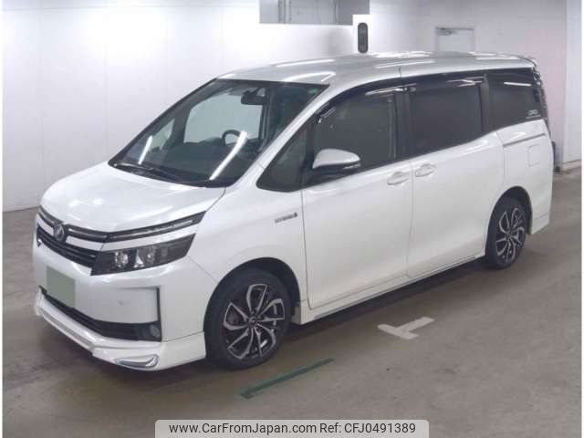 toyota voxy 2014 -TOYOTA 【金沢 530ﾗ 211】--Voxy DAA-ZWR80G--ZWR80G-0041319---TOYOTA 【金沢 530ﾗ 211】--Voxy DAA-ZWR80G--ZWR80G-0041319- image 2