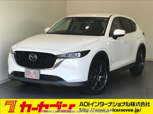 mazda cx-5 2022 CFJ1628543 image 1