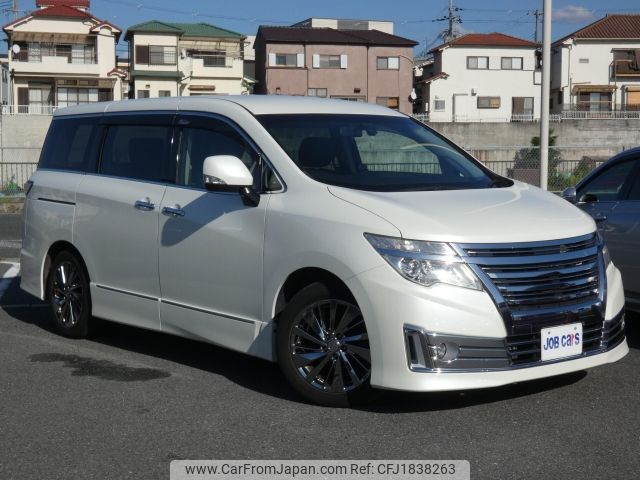 nissan elgrand 2015 CFJ1838263 image 1