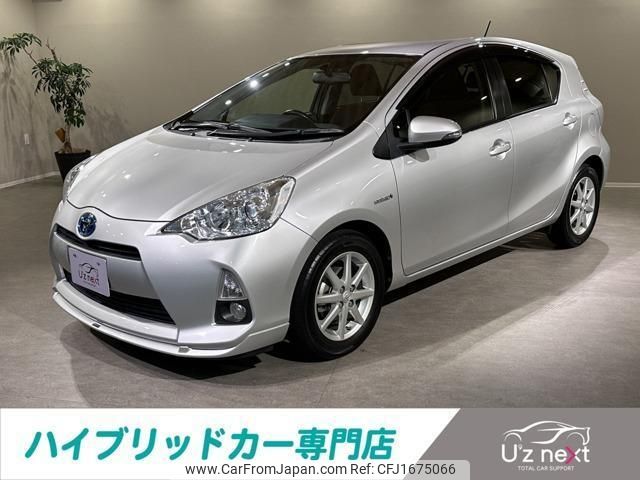toyota aqua 2012 CFJ1675066 image 1