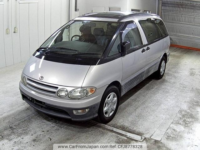 toyota estima-lucida 1997 -TOYOTA--Estima Lucida CXR20G--CXR20-0128719---TOYOTA--Estima Lucida CXR20G--CXR20-0128719- image 1