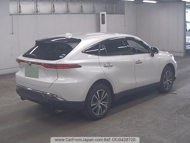 toyota harrier 2021 quick_quick_6BA-MXUA85_MXUA85-0005706 image 2