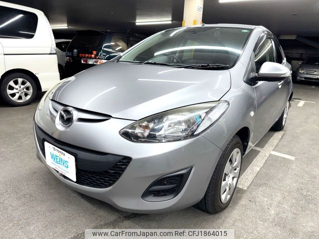 mazda demio 2012 CFJ1864015 image 1