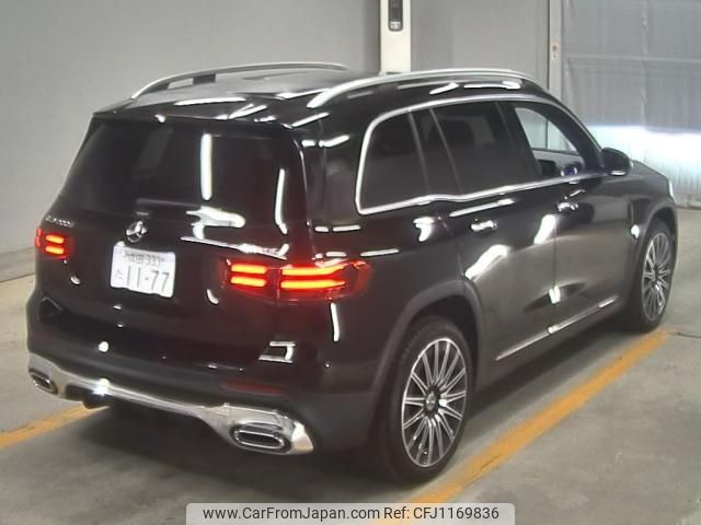 mercedes-benz glb-class 2024 -MERCEDES-BENZ--Benz GLB W1N2476132W341440---MERCEDES-BENZ--Benz GLB W1N2476132W341440- image 2