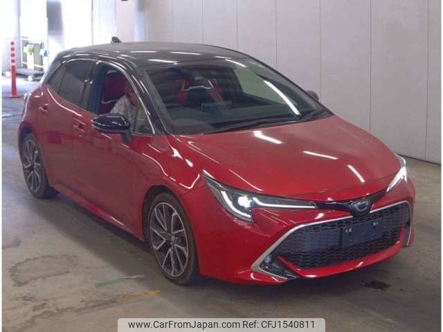 toyota corolla-sport 2022 CFJ1540811 image 1