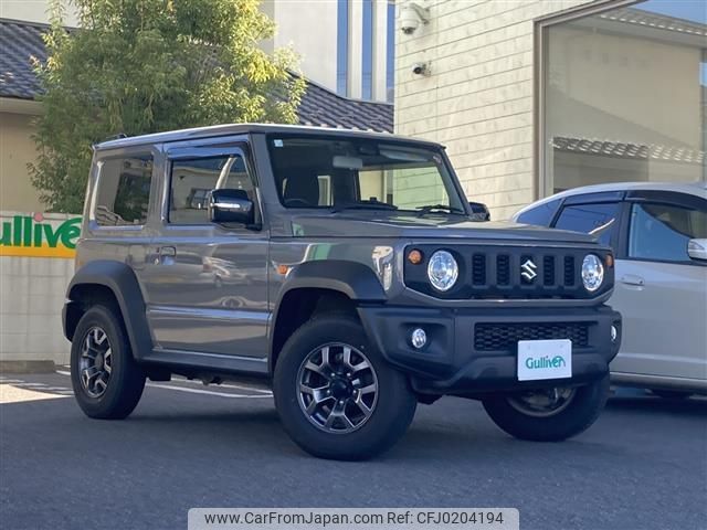 suzuki jimny-sierra 2020 -SUZUKI--Jimny Sierra 3BA-JB74W--JB74W-124962---SUZUKI--Jimny Sierra 3BA-JB74W--JB74W-124962- image 1