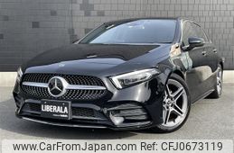 mercedes-benz a-class 2019 -MERCEDES-BENZ--Benz A Class 3DA-177012--WDD1770122V039810---MERCEDES-BENZ--Benz A Class 3DA-177012--WDD1770122V039810-