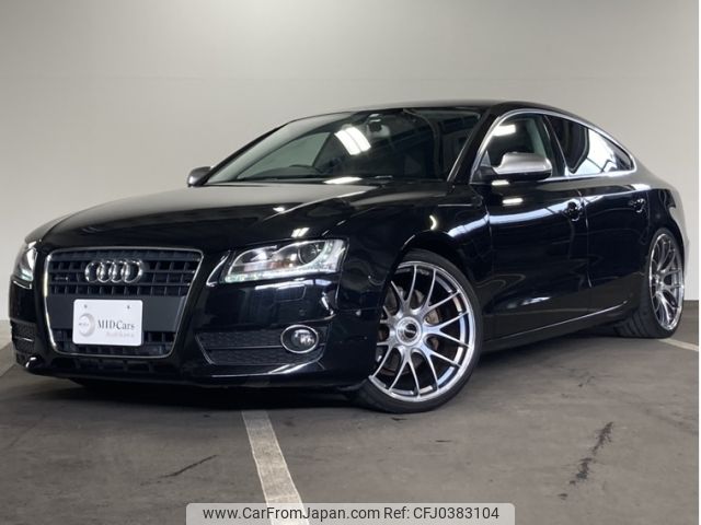 audi a5 2012 -AUDI--Audi A5 ABA-8TCDNL--WAUZZZ8T8BA102396---AUDI--Audi A5 ABA-8TCDNL--WAUZZZ8T8BA102396- image 1