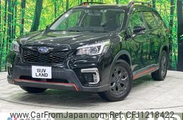 subaru forester 2018 quick_quick_SK9_SK9-011721