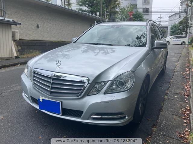 mercedes-benz e-class-station-wagon 2010 CFJ1832042 image 2