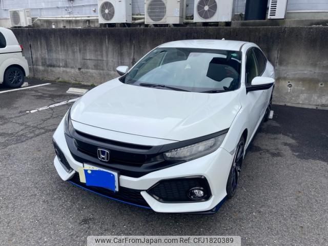 honda civic 2017 CFJ1820389 image 1