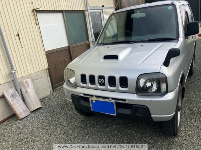 suzuki jimny 2001 CFJ1681500 image 1