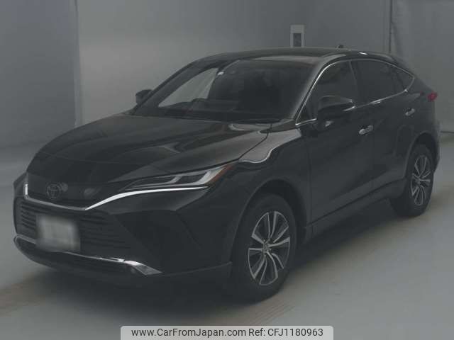 toyota harrier 2022 -TOYOTA 【富山 301ﾌ3470】--Harrier 6BA-MXUA80--MXUA80-0080617---TOYOTA 【富山 301ﾌ3470】--Harrier 6BA-MXUA80--MXUA80-0080617- image 1