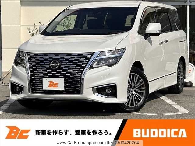 nissan elgrand 2022 -NISSAN--Elgrand 5BA-TE52--TE52-160494---NISSAN--Elgrand 5BA-TE52--TE52-160494- image 1