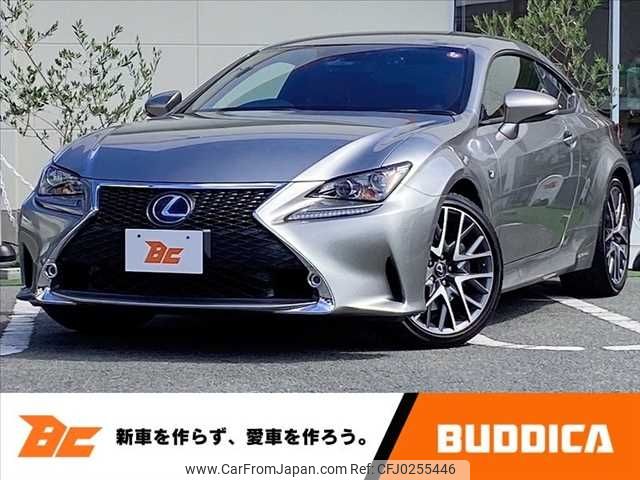 lexus rc 2018 -LEXUS--Lexus RC DAA-AVC10--AVC10-6004601---LEXUS--Lexus RC DAA-AVC10--AVC10-6004601- image 1