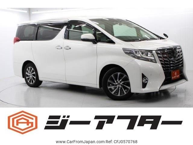 toyota alphard 2017 -TOYOTA--Alphard DBA-GGH30W--GGH30-0021008---TOYOTA--Alphard DBA-GGH30W--GGH30-0021008- image 1