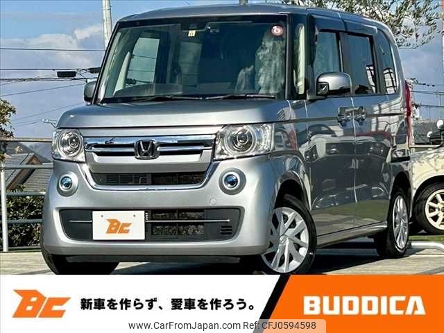 honda n-box 2021 -HONDA--N BOX 6BA-JF4--JF4-1214068---HONDA--N BOX 6BA-JF4--JF4-1214068- image 1