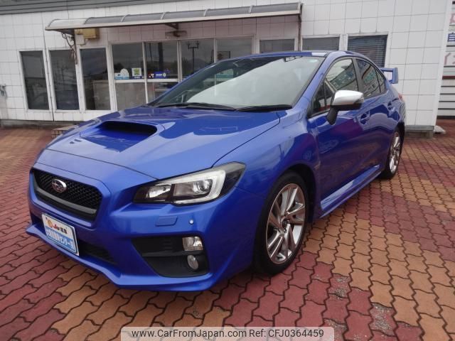 subaru wrx-s4 2015 quick_quick_VAG_VAG-006359 image 1