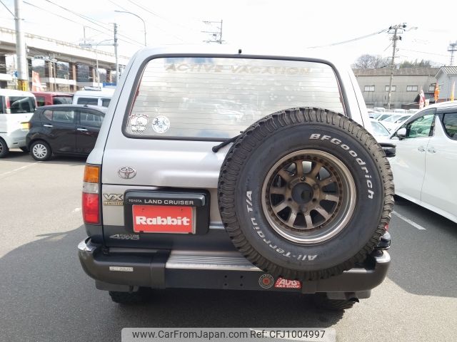 toyota land-cruiser 1994 -TOYOTA--Land Cruiser S-HDJ81V--HDJ810050512---TOYOTA--Land Cruiser S-HDJ81V--HDJ810050512- image 2