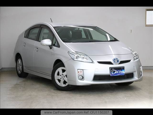 toyota prius 2009 -TOYOTA--Prius DAA-ZVW30--ZVW30-5098760---TOYOTA--Prius DAA-ZVW30--ZVW30-5098760- image 2