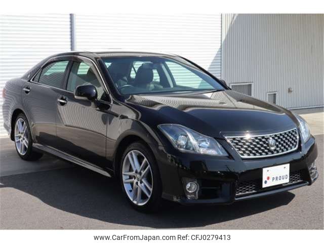 toyota crown 2011 -TOYOTA 【熊谷 999ｱ9999】--Crown DBA-GRS204--GRS204--0016562---TOYOTA 【熊谷 999ｱ9999】--Crown DBA-GRS204--GRS204--0016562- image 1