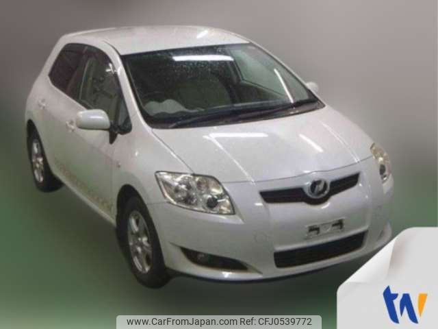 toyota auris 2008 -TOYOTA--Auris DBA-ZRE154H--ZRE154-1005051---TOYOTA--Auris DBA-ZRE154H--ZRE154-1005051- image 1