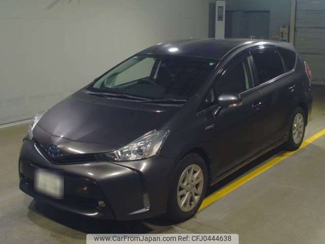 toyota prius-α 2017 -TOYOTA 【伊豆 300ﾁ6170】--Prius α DAA-ZVW40W--ZVW40-0026262---TOYOTA 【伊豆 300ﾁ6170】--Prius α DAA-ZVW40W--ZVW40-0026262- image 1