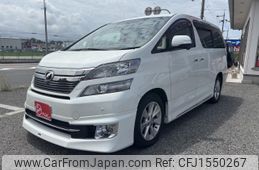 toyota vellfire 2011 CFJ1550267
