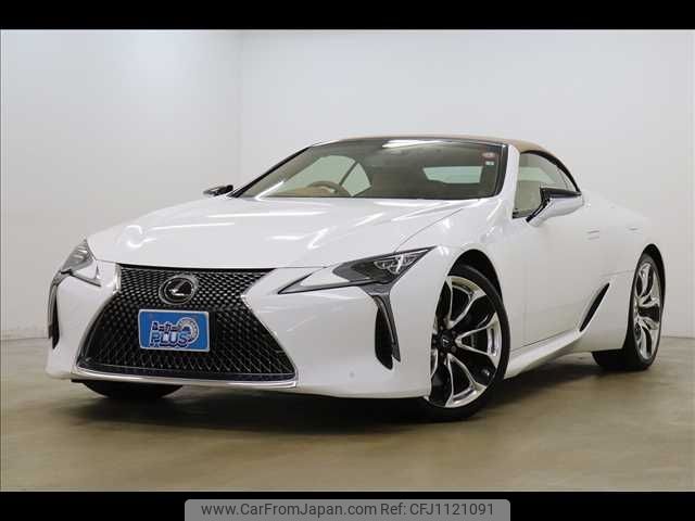 lexus lc 2022 -LEXUS--Lexus LC 5BA-URZ100--URZ100-0005901---LEXUS--Lexus LC 5BA-URZ100--URZ100-0005901- image 1