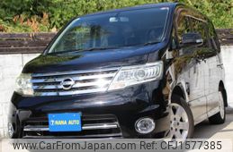 nissan serena 2008 CFJ1577385