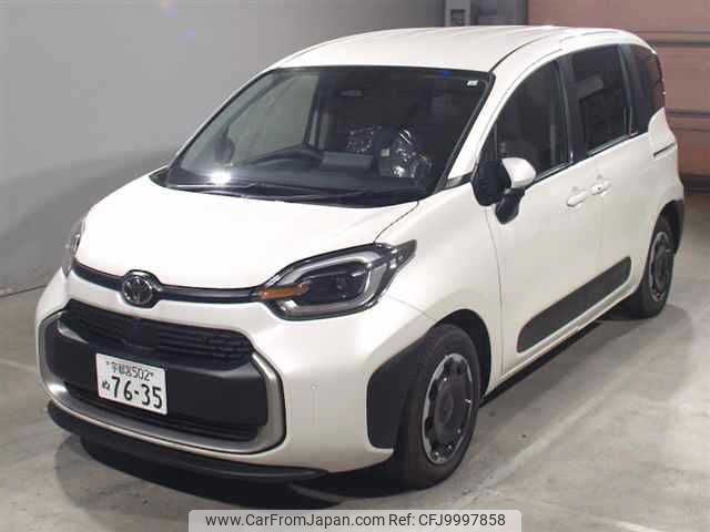 toyota sienta 2023 -TOYOTA 【宇都宮 502ﾇ7635】--Sienta MXPL10G-1053964---TOYOTA 【宇都宮 502ﾇ7635】--Sienta MXPL10G-1053964- image 1