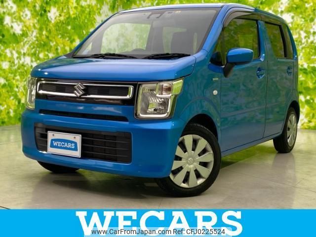 suzuki wagon-r 2017 quick_quick_DAA-MH55S_MH55S-167413 image 1