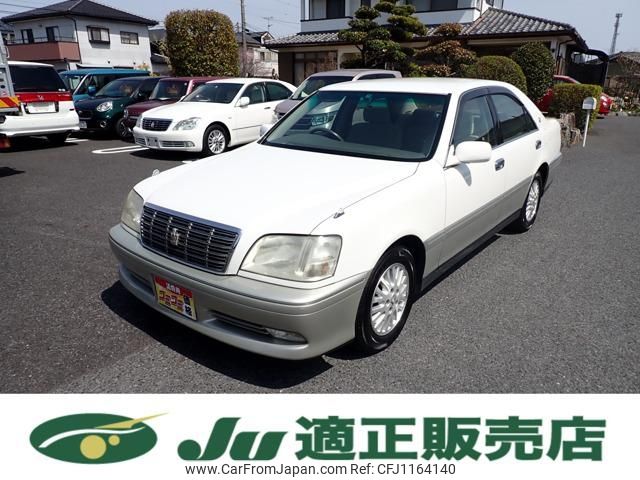 toyota crown 2001 -TOYOTA--Crown JZS171--0059291---TOYOTA--Crown JZS171--0059291- image 1