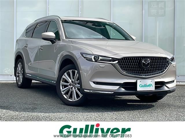 mazda cx-8 2022 CFJ1721083 image 1