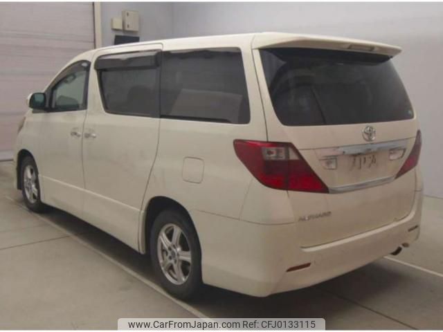 toyota alphard 2009 quick_quick_DBA-ANH25W_8011518 image 2