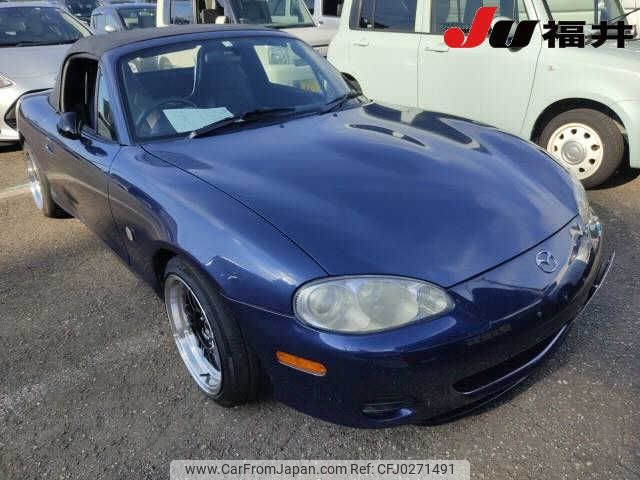 mazda roadster 2002 -MAZDA 【岐阜 504ｽ7856】--Roadster NB8C--300394---MAZDA 【岐阜 504ｽ7856】--Roadster NB8C--300394- image 1