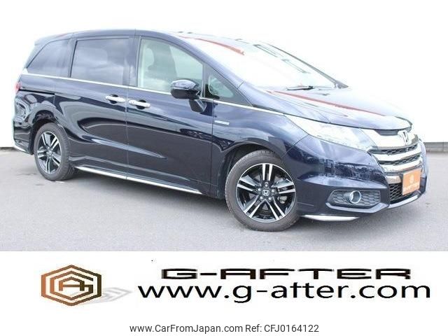 honda odyssey 2016 -HONDA--Odyssey DAA-RC4--RC4-1013405---HONDA--Odyssey DAA-RC4--RC4-1013405- image 1