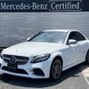 mercedes-benz c-class 2020 -MERCEDES-BENZ--Benz C Class 5BA-205076C--W1K2050762R570604---MERCEDES-BENZ--Benz C Class 5BA-205076C--W1K2050762R570604- image 1