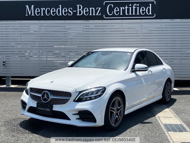 mercedes-benz c-class 2020 -MERCEDES-BENZ--Benz C Class 5BA-205076C--W1K2050762R570604---MERCEDES-BENZ--Benz C Class 5BA-205076C--W1K2050762R570604- image 1