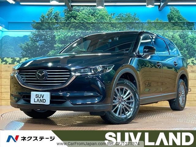 mazda cx-8 2018 -MAZDA--CX-8 3DA-KG2P--KG2P-128699---MAZDA--CX-8 3DA-KG2P--KG2P-128699- image 1