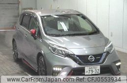 nissan note 2017 -NISSAN 【福島 502ﾉ7932】--Note HE12-031865---NISSAN 【福島 502ﾉ7932】--Note HE12-031865-