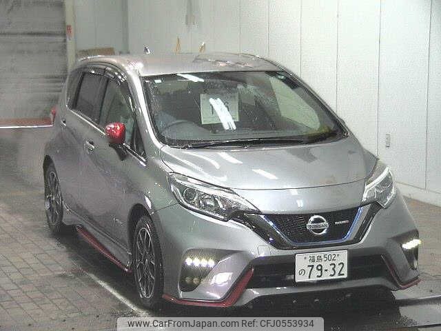 nissan note 2017 -NISSAN 【福島 502ﾉ7932】--Note HE12-031865---NISSAN 【福島 502ﾉ7932】--Note HE12-031865- image 1