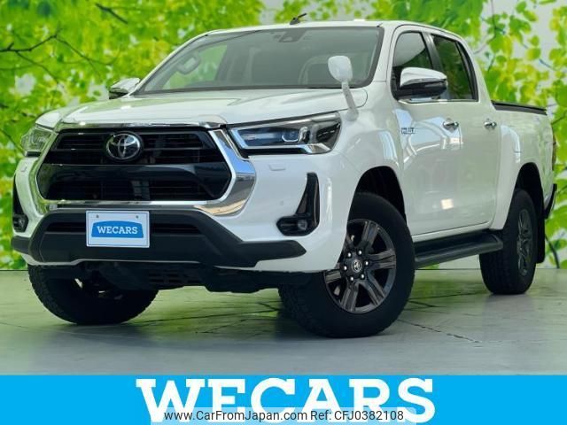 toyota hilux-pick-up 2022 quick_quick_3DF-GUN125_GUN125-3932411 image 1