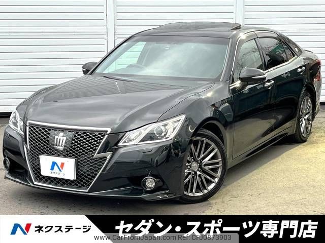 toyota crown 2013 -TOYOTA--Crown DBA-GRS214--GRS214-6003345---TOYOTA--Crown DBA-GRS214--GRS214-6003345- image 1