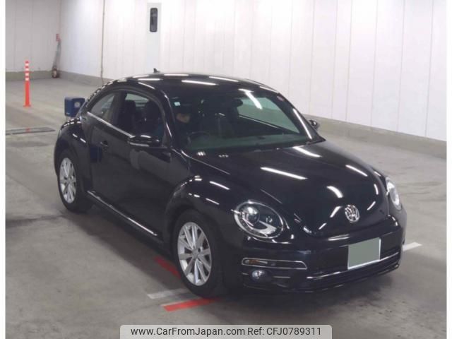 volkswagen the-beetle 2018 quick_quick_DBA-16CBZ_WVWZZZ16ZKM705255 image 1