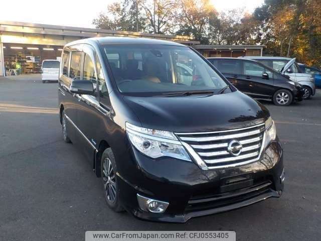 nissan serena 2014 -NISSAN--Serena DAA-HFC26--HFC26-219194---NISSAN--Serena DAA-HFC26--HFC26-219194- image 1