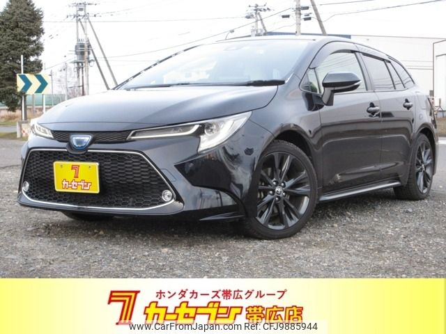 toyota corolla-touring-wagon 2021 -TOYOTA--Corolla Touring 6AA-ZWE211W--ZWE211-6080053---TOYOTA--Corolla Touring 6AA-ZWE211W--ZWE211-6080053- image 1