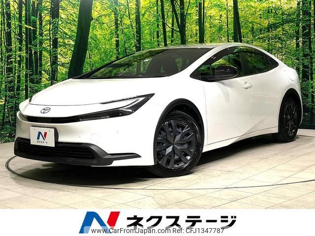 toyota prius 2023 quick_quick_ZVW60_ZVW60-4017016 image 1