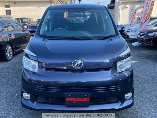 toyota voxy 2007 -TOYOTA--Voxy DBA-ZRR70W--ZRR70-0023480---TOYOTA--Voxy DBA-ZRR70W--ZRR70-0023480- image 1