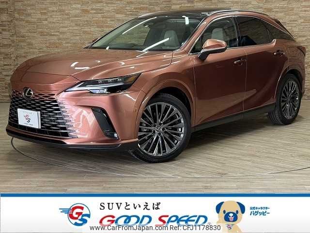 lexus rx 2023 -LEXUS--Lexus RX 6LA-AALH16--AALH16-1000335---LEXUS--Lexus RX 6LA-AALH16--AALH16-1000335- image 1